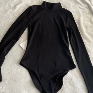 Zara open back bodysuit